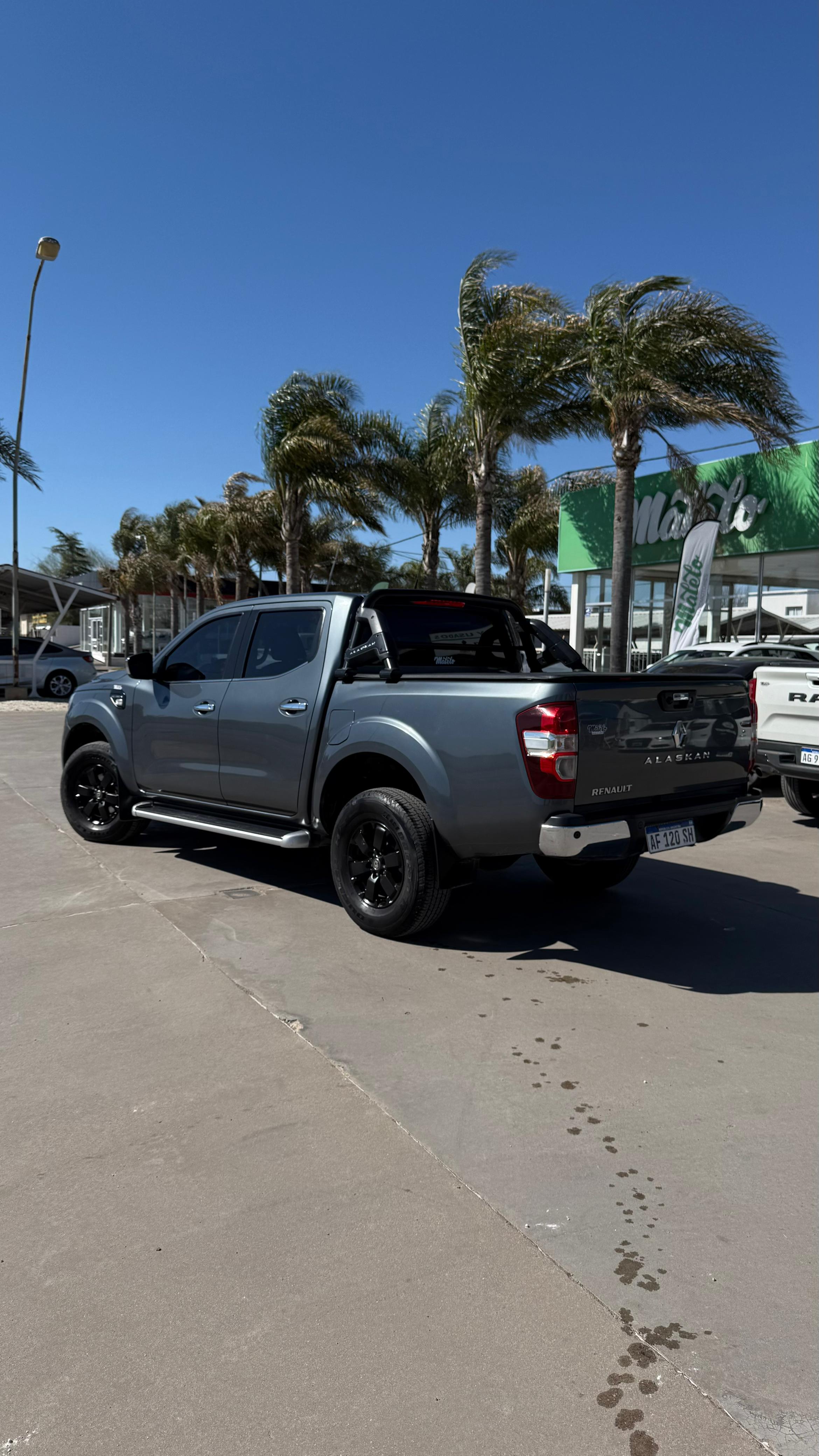 RENAULT - ALASKAN INTENS 4X2  - MANUAL - 2021